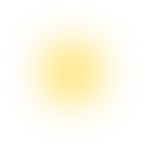 Yellow circle shadow 8